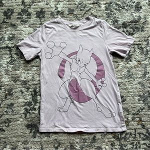 Mewtwo Pokémon Unisex T-shirt Purple HM